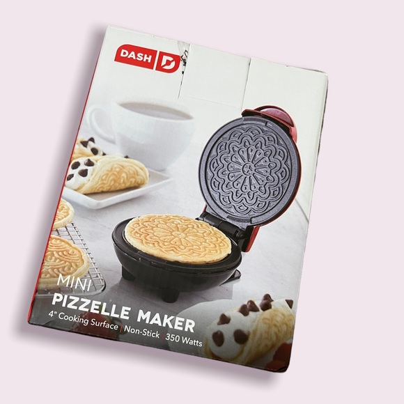 mini dash pizzelle maker
